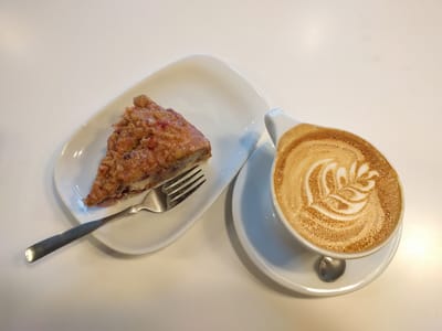 Blue Copper Coffee Room