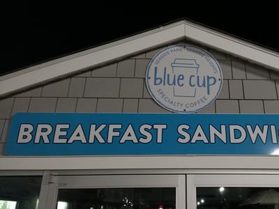 Blue Cup Coffee
