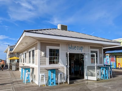 Blue Cup Coffee