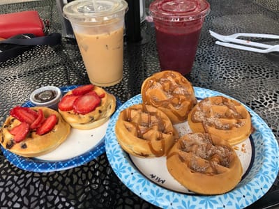 Blue Door Coffee & Waffles