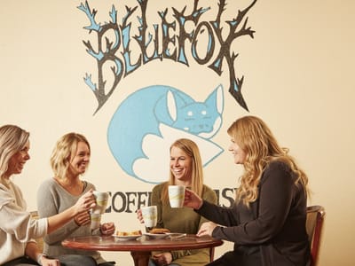 Blue Fox Coffeehouse