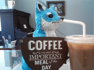 Blue Fox Coffeehouse
