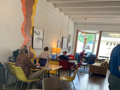 Blue Front Coffee Co.