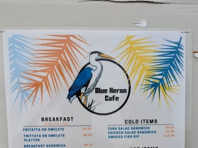 Blue Heron Cafe