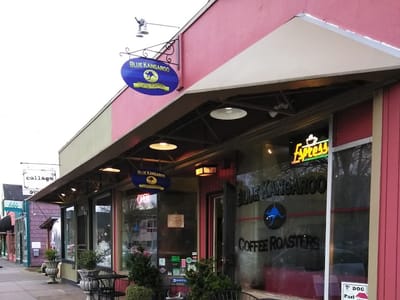 Blue Kangaroo Coffee Roasters