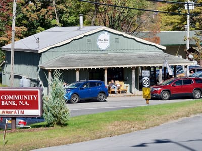 Blue Line Coffee House