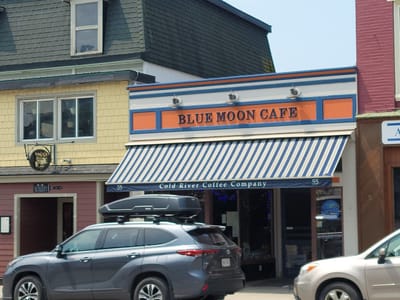 Blue Moon Café ADK