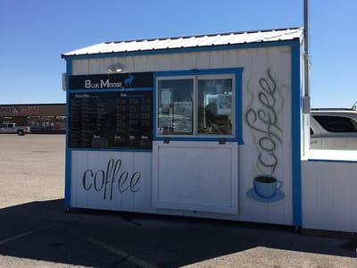 Blue Moose Coffee Creations