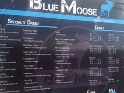 Blue Moose Coffee Creations