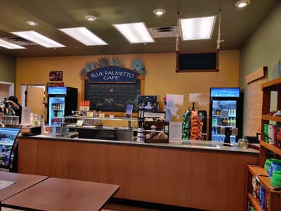Blue Palmetto Cafe