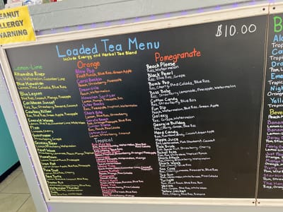 Blue Tide Nutrition - Loaded Teas