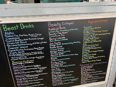 Blue Tide Nutrition - Loaded Teas