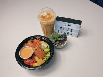 Blue Tiger - Boba Tea & Eats