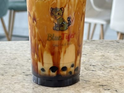 Blue Tiger - Boba Tea & Eats