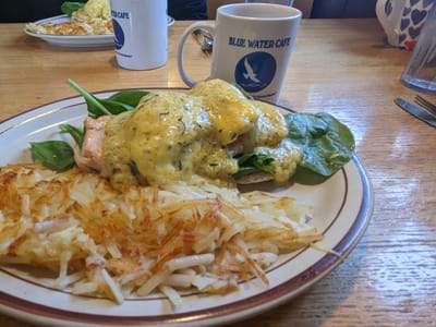 Blue Water Cafe