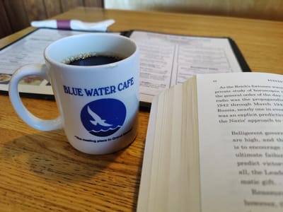 Blue Water Cafe