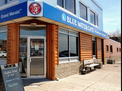 Blue Water Cafe