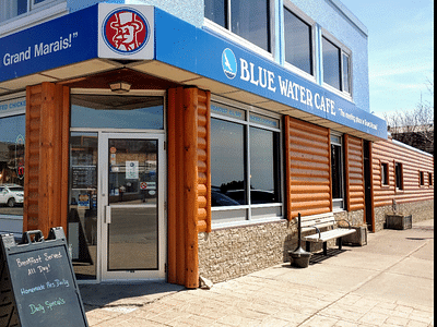 Blue Water Cafe