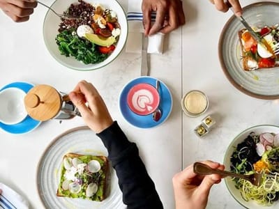 Bluestone Lane Brentwood Coffee Shop