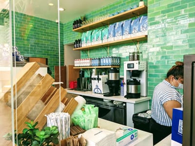 Bluestone Lane Brentwood Coffee Shop