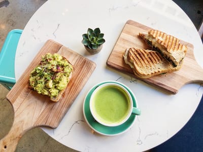 Bluestone Lane Dupont Circle Coffee Shop