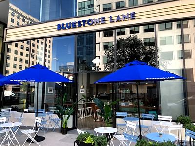 Bluestone Lane Dupont Circle Coffee Shop