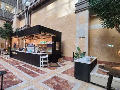 Bluestone Lane High Street Coffee Shop