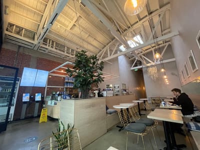 Bluestone Lane La Brea Coffee Shop