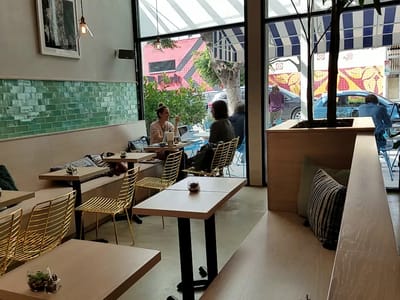 Bluestone Lane La Brea Coffee Shop