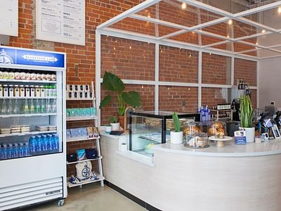 Bluestone Lane La Brea Coffee Shop