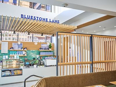 Bluestone Lane Long Beach Coffee Shop