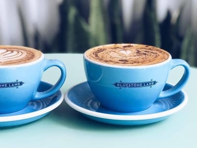 Bluestone Lane Long Beach Coffee Shop
