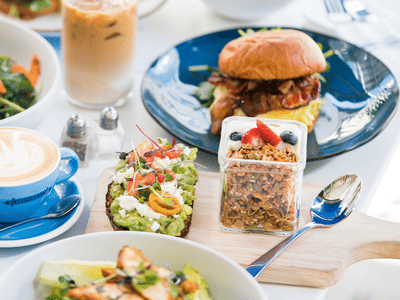 Bluestone Lane Los Altos Café