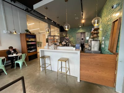 Bluestone Lane Navy Yard Coffee Shop