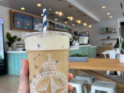 Bluestone Lane Post Oak Plaza Coffee Shop