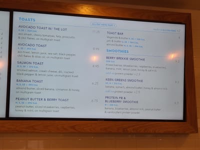 Bluestone Lane Post Oak Plaza Coffee Shop