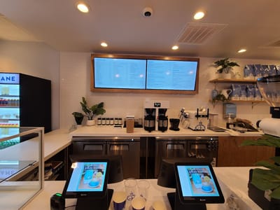 Bluestone Lane Post Oak Plaza Coffee Shop