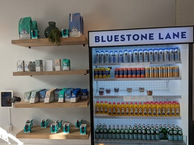 Bluestone Lane Post Oak Plaza Coffee Shop