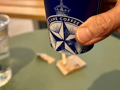 Bluestone Lane Santa Monica Coffee Shop