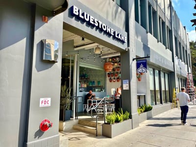 Bluestone Lane Santa Monica Coffee Shop