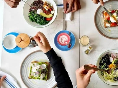 Bluestone Lane Scott Circle Coffee Shop