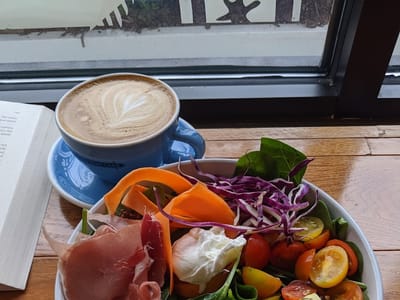 Bluestone Lane Scott Circle Coffee Shop