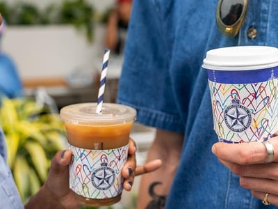 Bluestone Lane Theatre District Coffee Shop