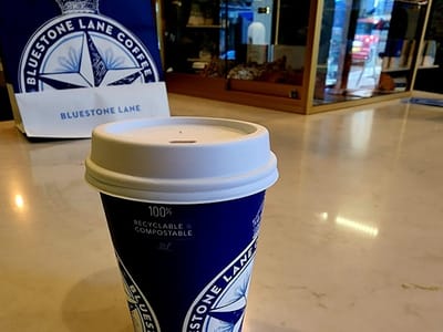 Bluestone Lane Theatre District Coffee Shop