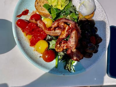 Bluestone Lane Tysons Boro Café