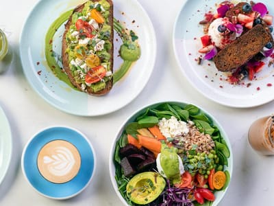 Bluestone Lane Tysons Boro Café