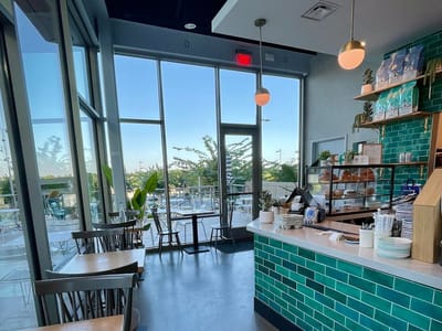 Bluestone Lane Tysons Boro Café