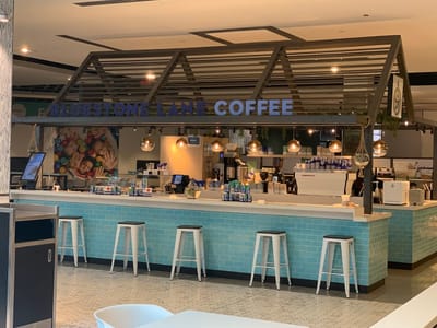 Bluestone Lane Westchester Coffee Shop