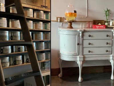 Blush Tea and Coffee St Pete