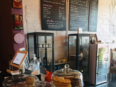 Blush Tea and Coffee St Pete